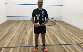 Javier Agruña, 4t al Campionat d’Espanya d’esquaix