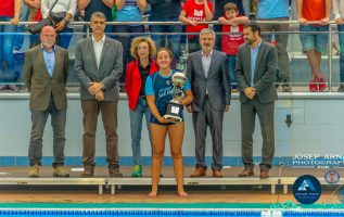 L’absolut femení de waterpolo, finalista de la lliga