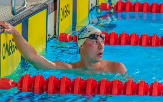 L’Albert Escrits, cinquè a la Universiada de Nàpols