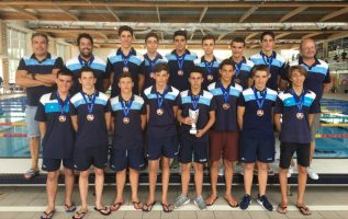 El cadet masculí, tercer d’Espanya