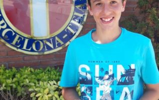 Èxits dels nostres tennistes als campionats juvenils