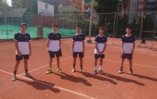 Resultats de la secció de tennis del cap de setmana