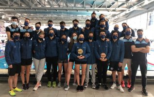 LES NEDADORES ES PROCLAMEN CAMPIONES D’ESPANYA I ELS NOIS, TERCERS