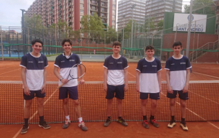 Bon cap de setmana al Campionat de Catalunya Cadet per Equips