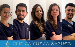La Clínica Rusca Sagués arriba al Club Natació Sant Andreu