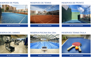 Millores a les reserves de la zona recreativa