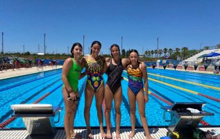 4 nedadores al Campionat d’Espanya aleví