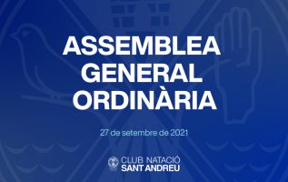 Informació sobre l’Assemblea General Ordinària