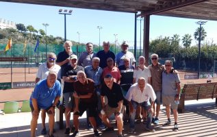 Trobada dels veterans de tennis amb el CT Tarragona