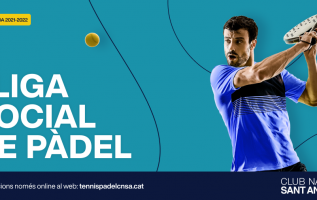Lliga social de pàdel