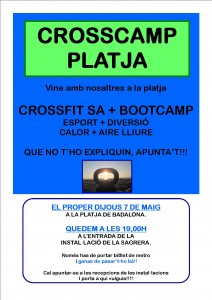 crosscamp platja