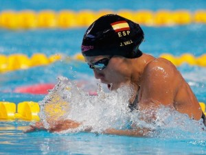 Jessica Vall s'ha endut el bronze i ha batut el record d'Espanya