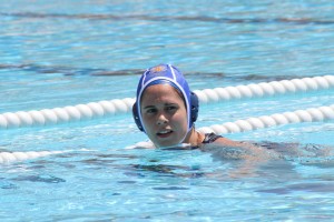 Noelia Mora, a semifinals del PlayOff. Maig 2015, Mataró. 