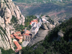 Monestir_de_Montserrat_vista_Roca_de_St._Jaume