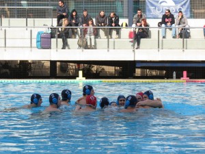 El CNSA abans del partit / Foto de Guillem Abalid