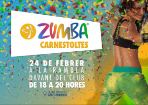 Per Carnaval, Zumba!