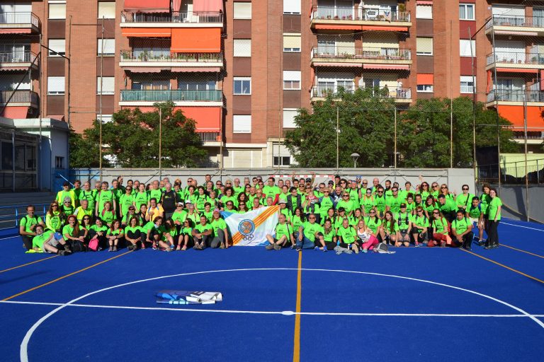 La pujada a Montserrat torna a ser un èxit!