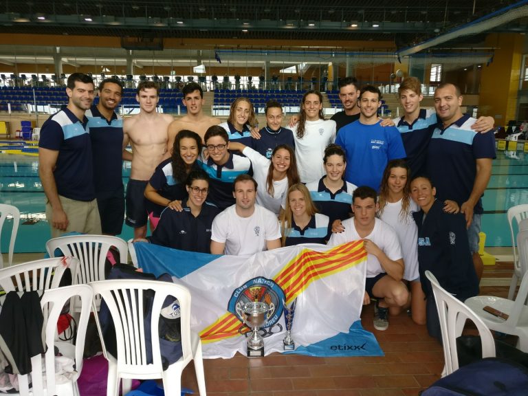 CAMPIONS DE LA COPA CATALANA DE NATACIÓ!