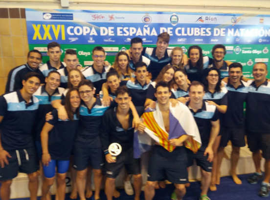 Campiones i subcampions d'Espanya!