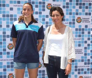 Marta Gonzalez i Silvia Parera (foto FCN)