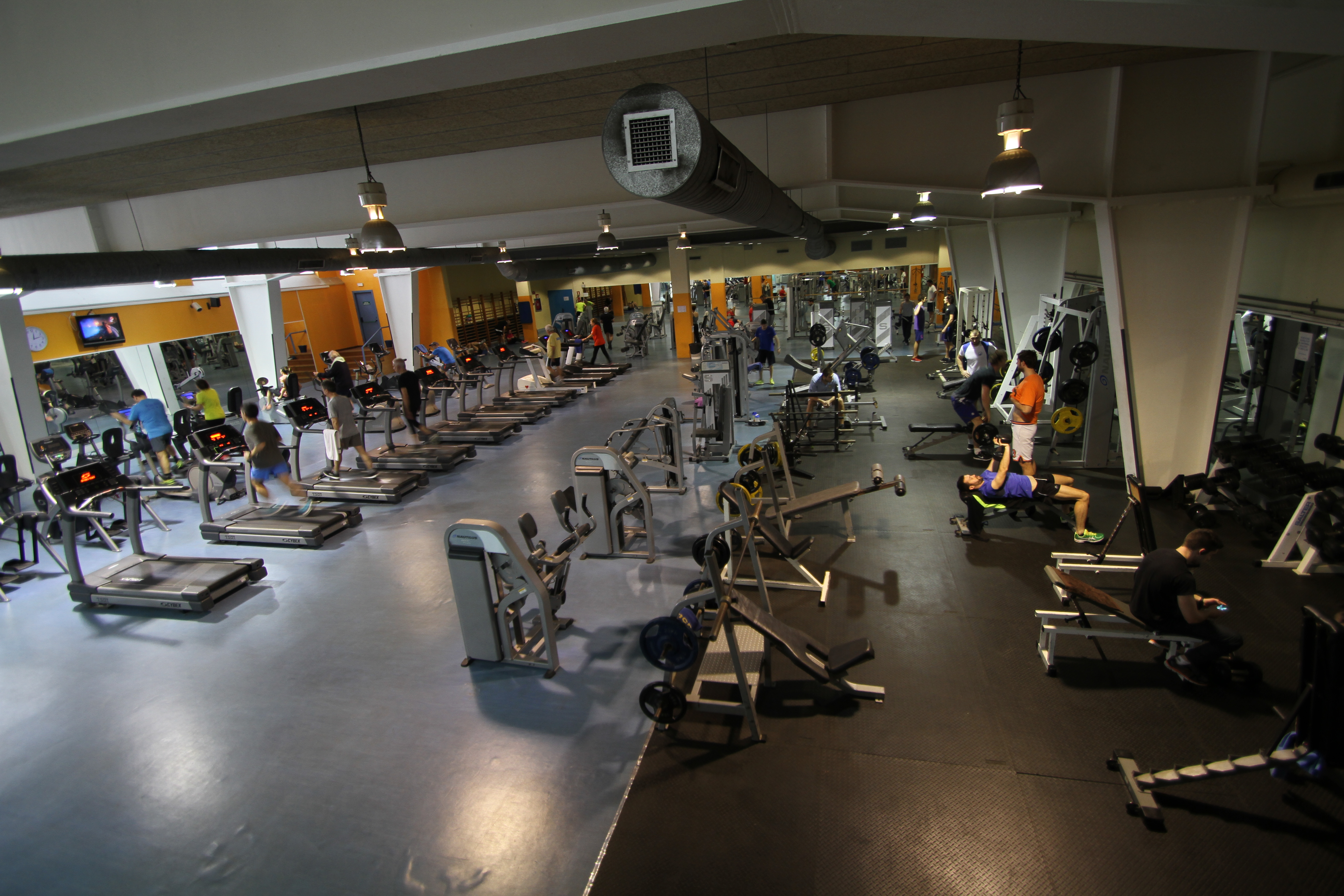 Renovació de la Sala de Fitness