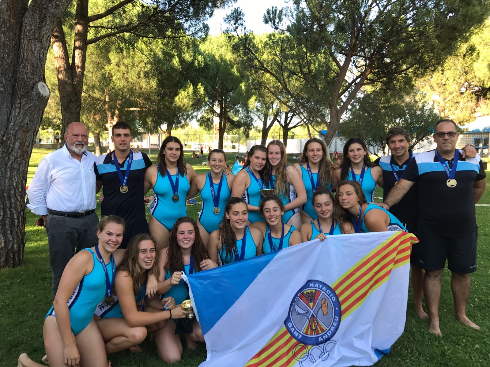 LES CADETS, CAMPIONES D’ESPANYA!