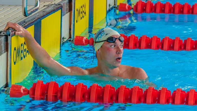 L'Albert Escrits, cinquè a la Universiada de Nàpols