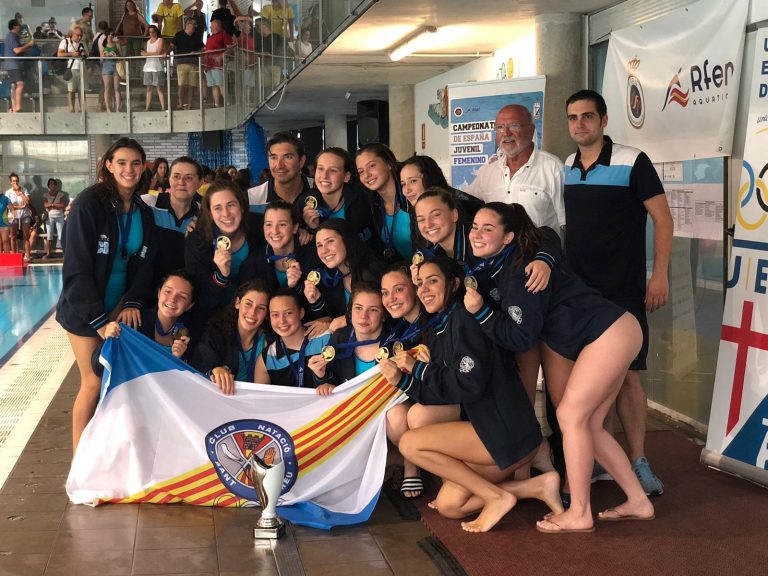 Les juvenils del CNSA es proclamen campiones d'Espanya