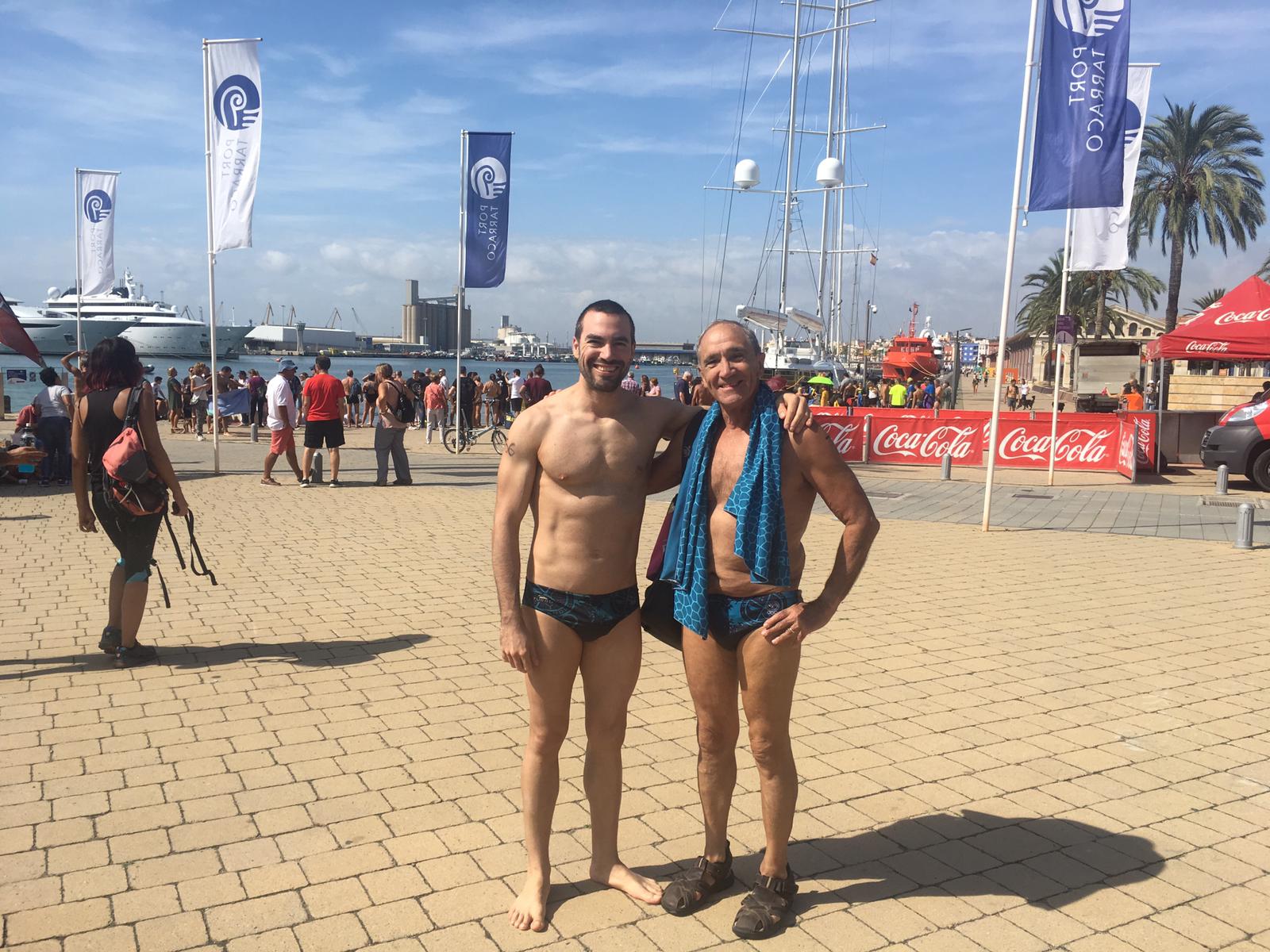 En Josep Farré guanya la travessia de Salou i la del Port de Tarragona