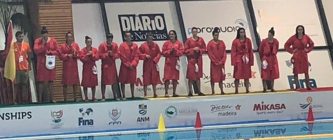 Espanya finalitza cinquena en el mundial de Funchal júnior femení