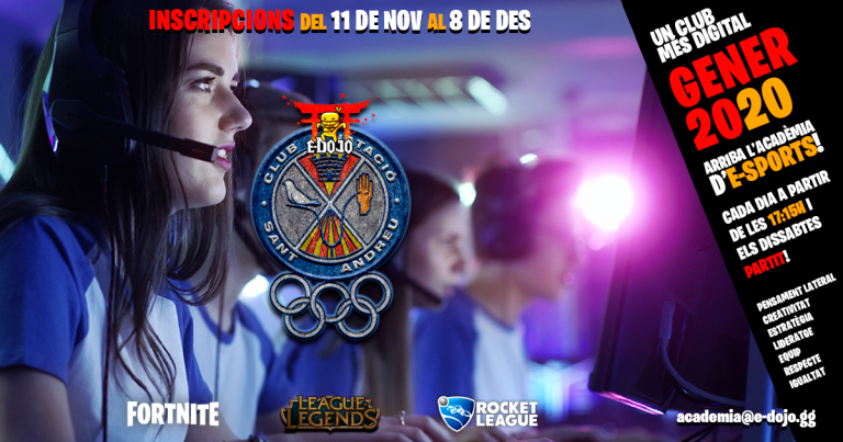 Aprendre a través dels e-Sports