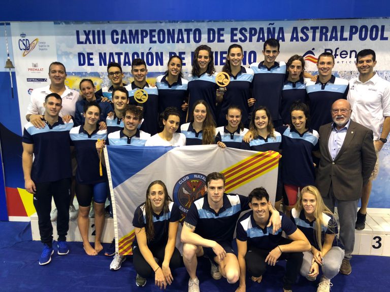 5 nedadors aconsegueixen la mínima al Campionat d'Espanya