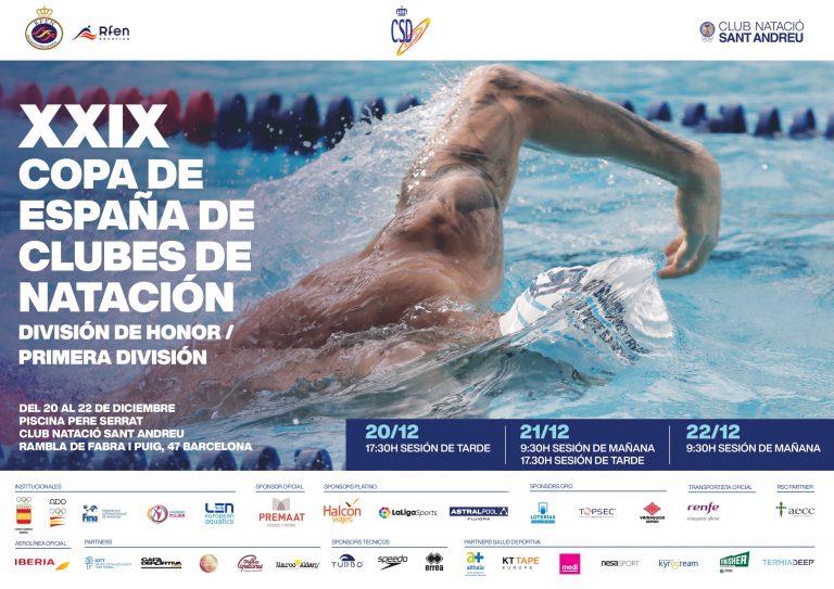 XXIX Copa d'Espanya de Clubs de Natació