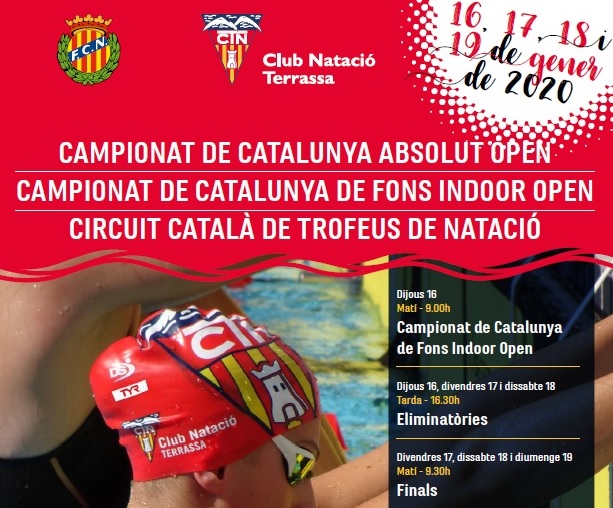 Campionat de Catalunya Absolut Open de natació