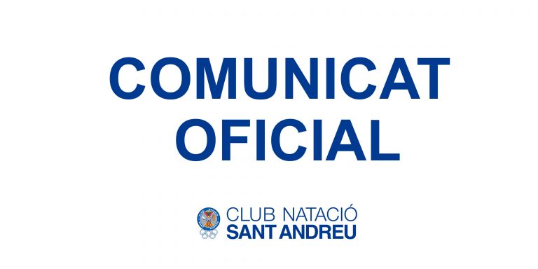 Comunicat oficial