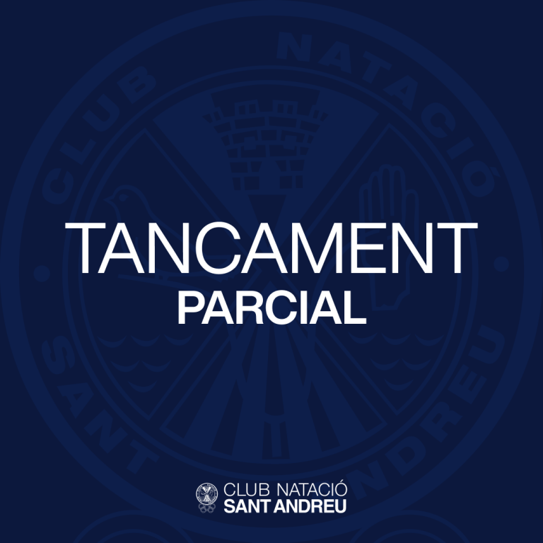 Tancament parcial