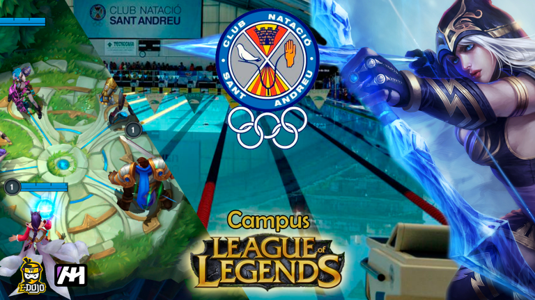 Estrenem campus online del League of Legends