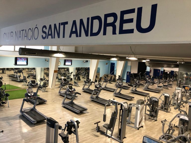 Millores a la sala de fitness