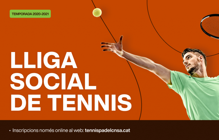 Obertes les incripcions a les lligues socials de tennis i pàdel