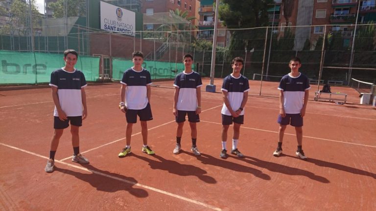 Resultats de la secció de tennis del cap de setmana