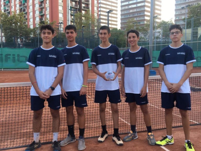 El Júnior B masculí, campió de la lliga catalana