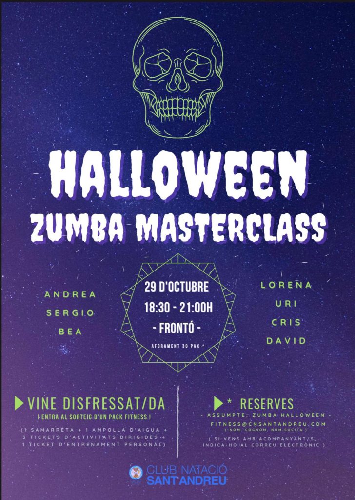 halloween zumba