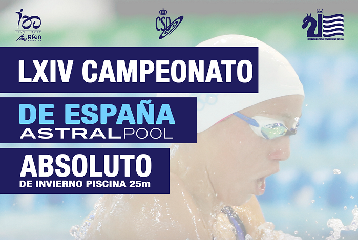 Campionat d'Espanya absolut de natació a Castelló