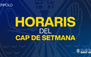 Agenda del cap de setmana