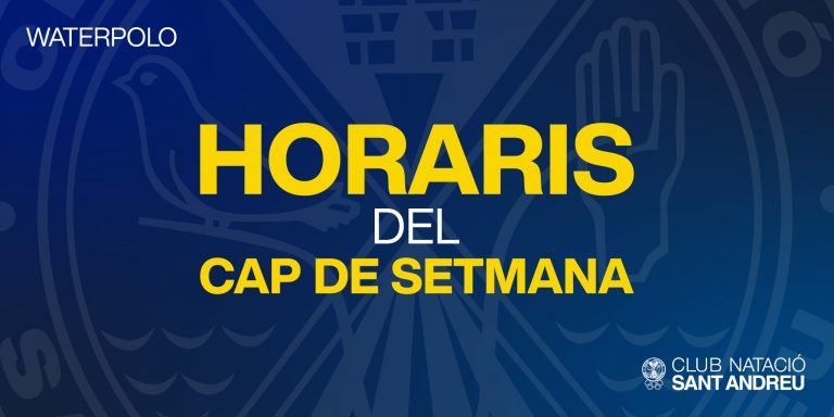 Agenda del cap de setmana