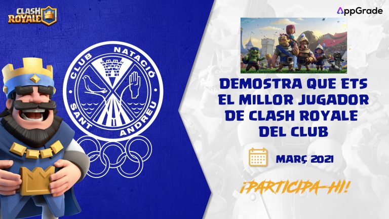 Obrim inscripcions al torneig de Clash Royale del Club