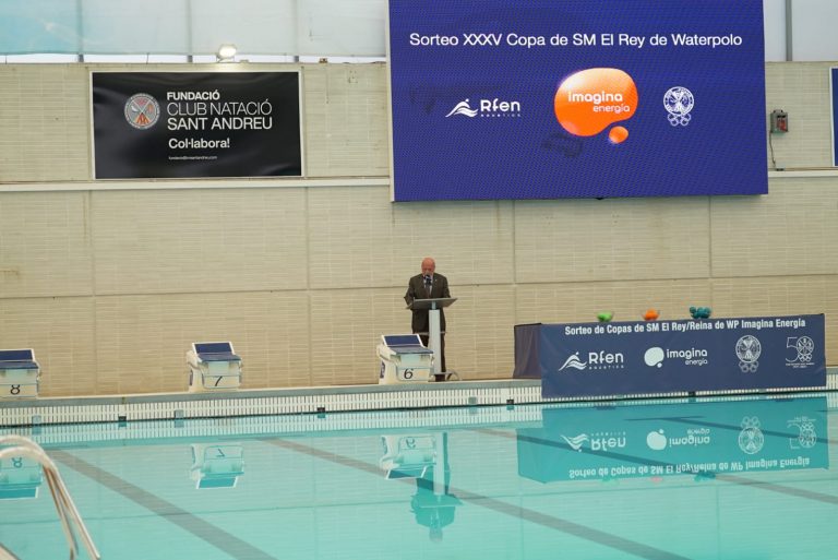 Definits els quarts de final de la Copa del Rei de waterpolo