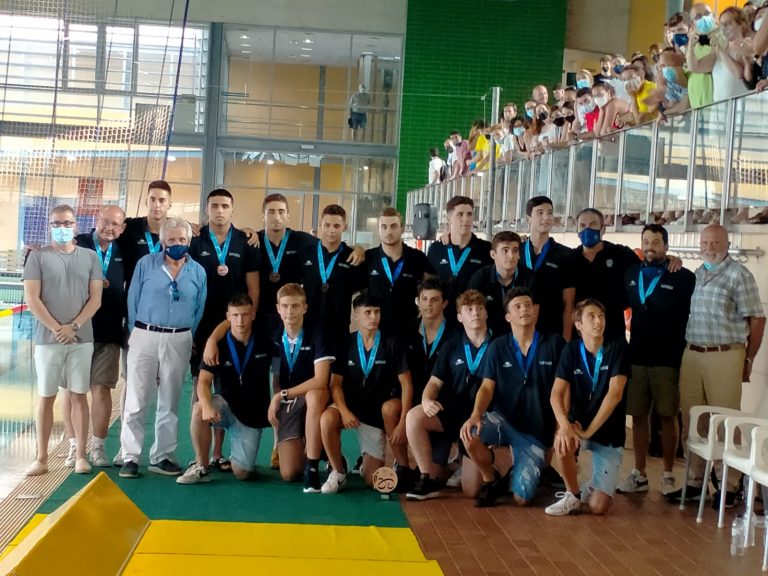 Tercers al Campionat d'Espanya juvenil