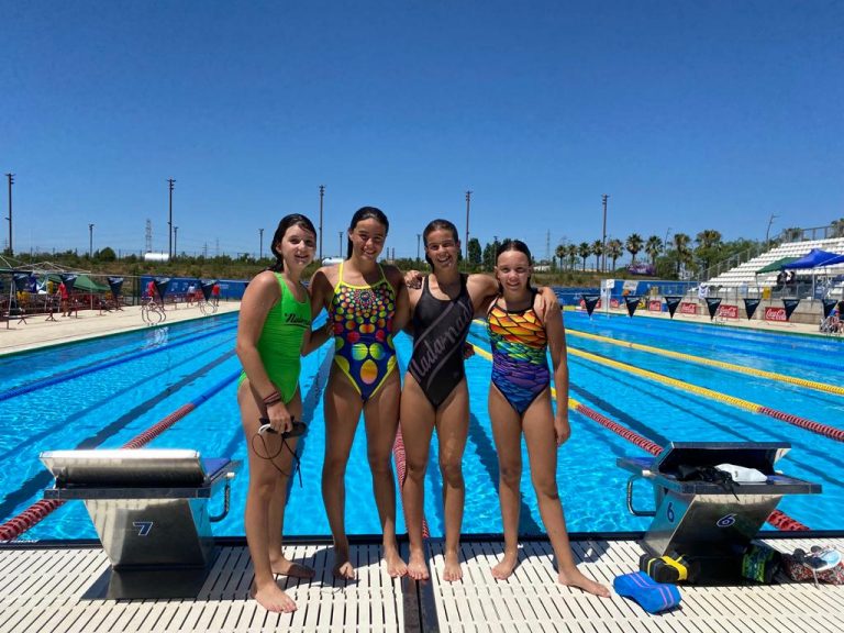 4 nedadores al Campionat d'Espanya aleví