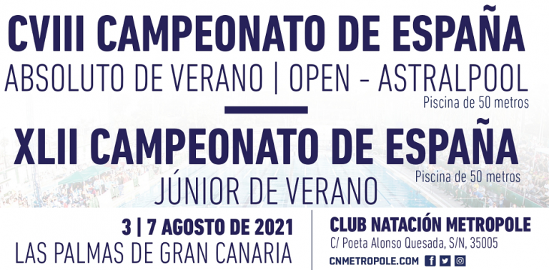 CAMPIONAT D'ESPANYA DE NATACIÓ